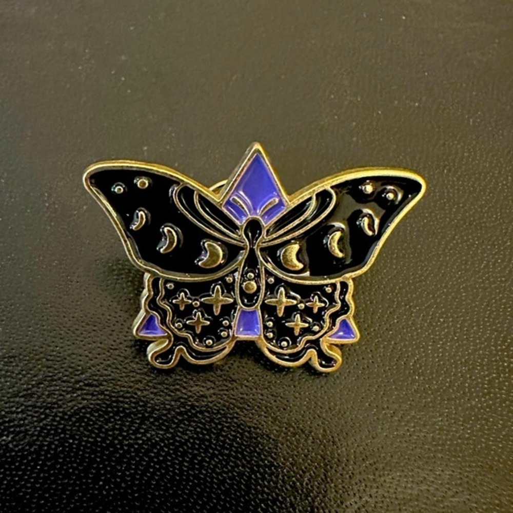 Butterfly Pin